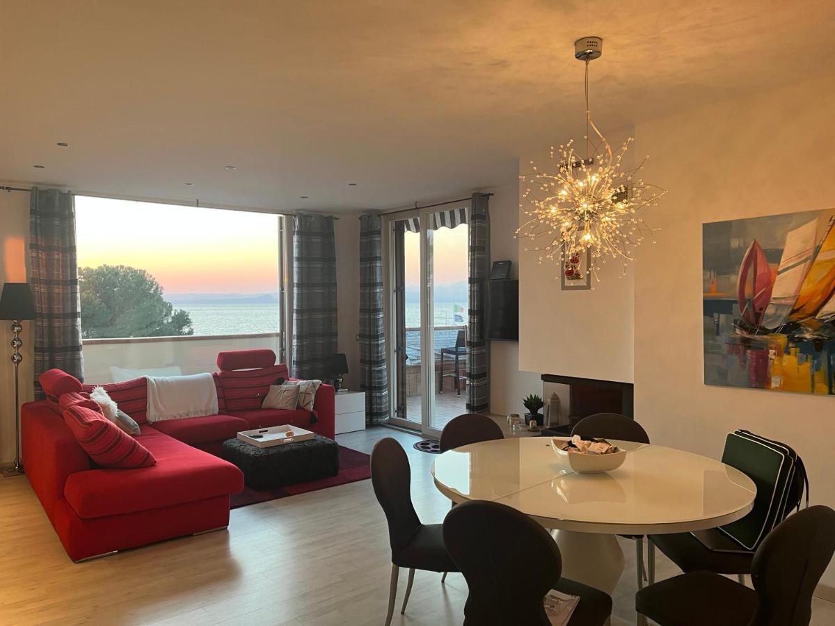 Favola Bella The Panoramic Penthouse Bardolino Exterior foto
