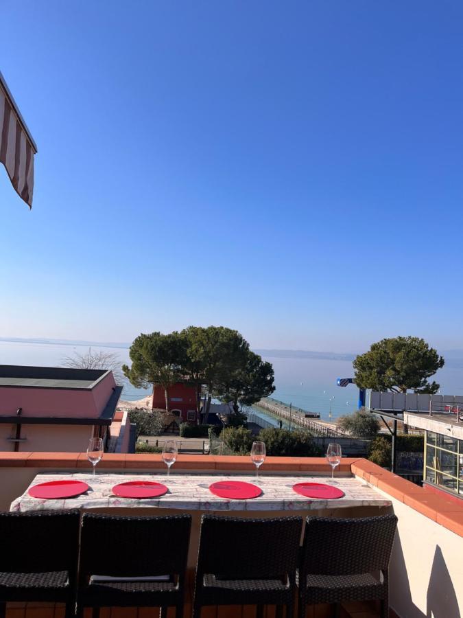 Favola Bella The Panoramic Penthouse Bardolino Exterior foto