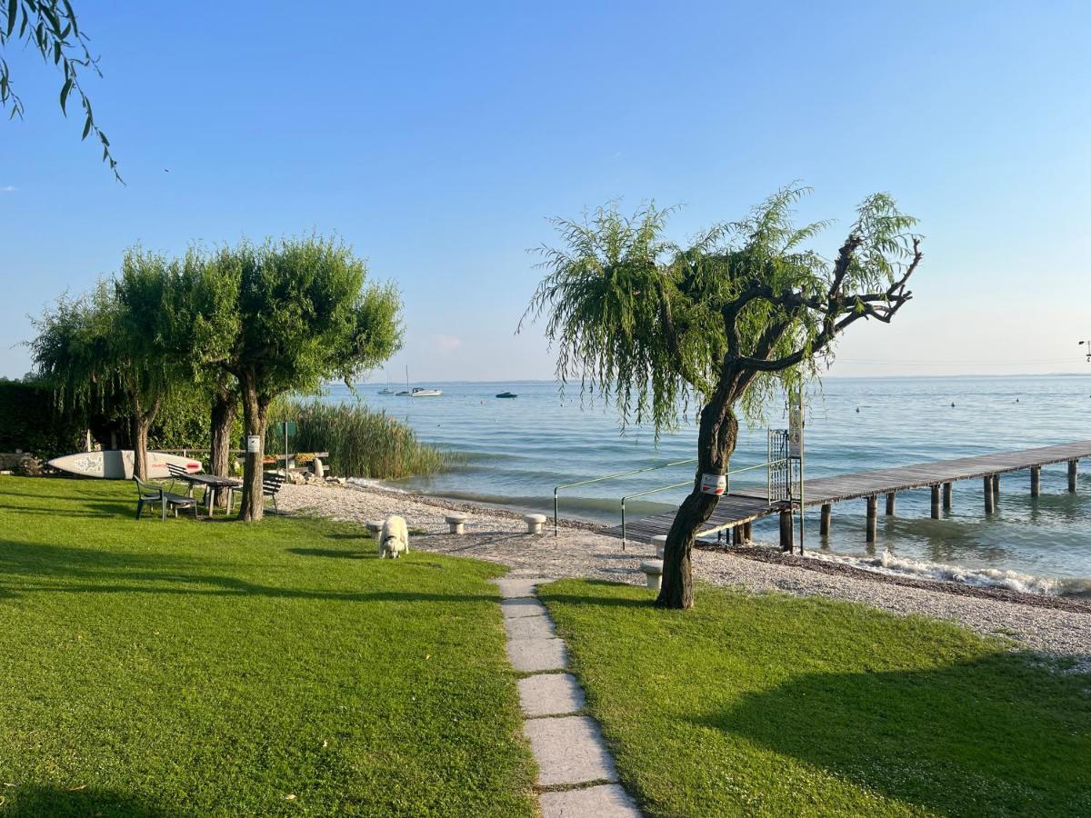 Favola Bella The Panoramic Penthouse Bardolino Exterior foto