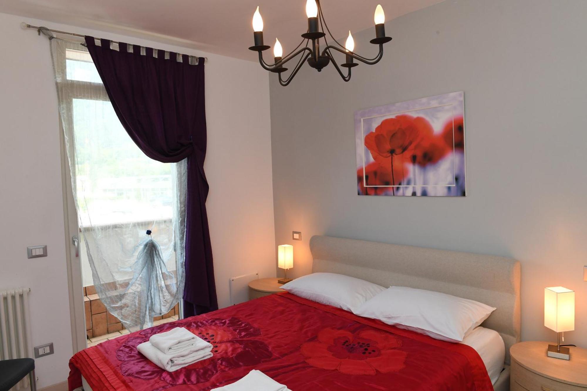 Favola Bella The Panoramic Penthouse Bardolino Exterior foto